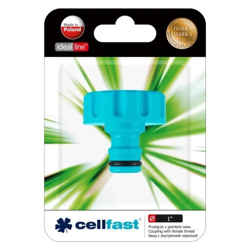 Адаптер Cellfast BASIC с внутренней резьбой 1" (50-220)