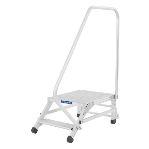 Лестница подмости MEGAL ЛП-0,4 с одним поручнем