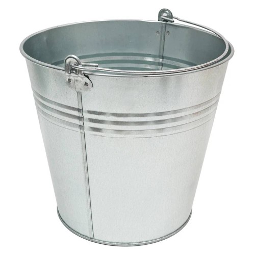Ведро оцинкованное 12л 1сорт