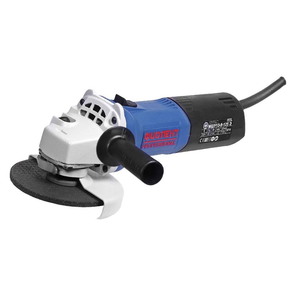 Машина шлифовальная угловая Фиолент Professional МШУ13-9-125