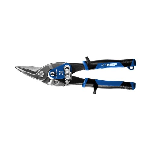 ЗУБР 250 мм, левые ножницы по металлу, Профессионал (23130-L)