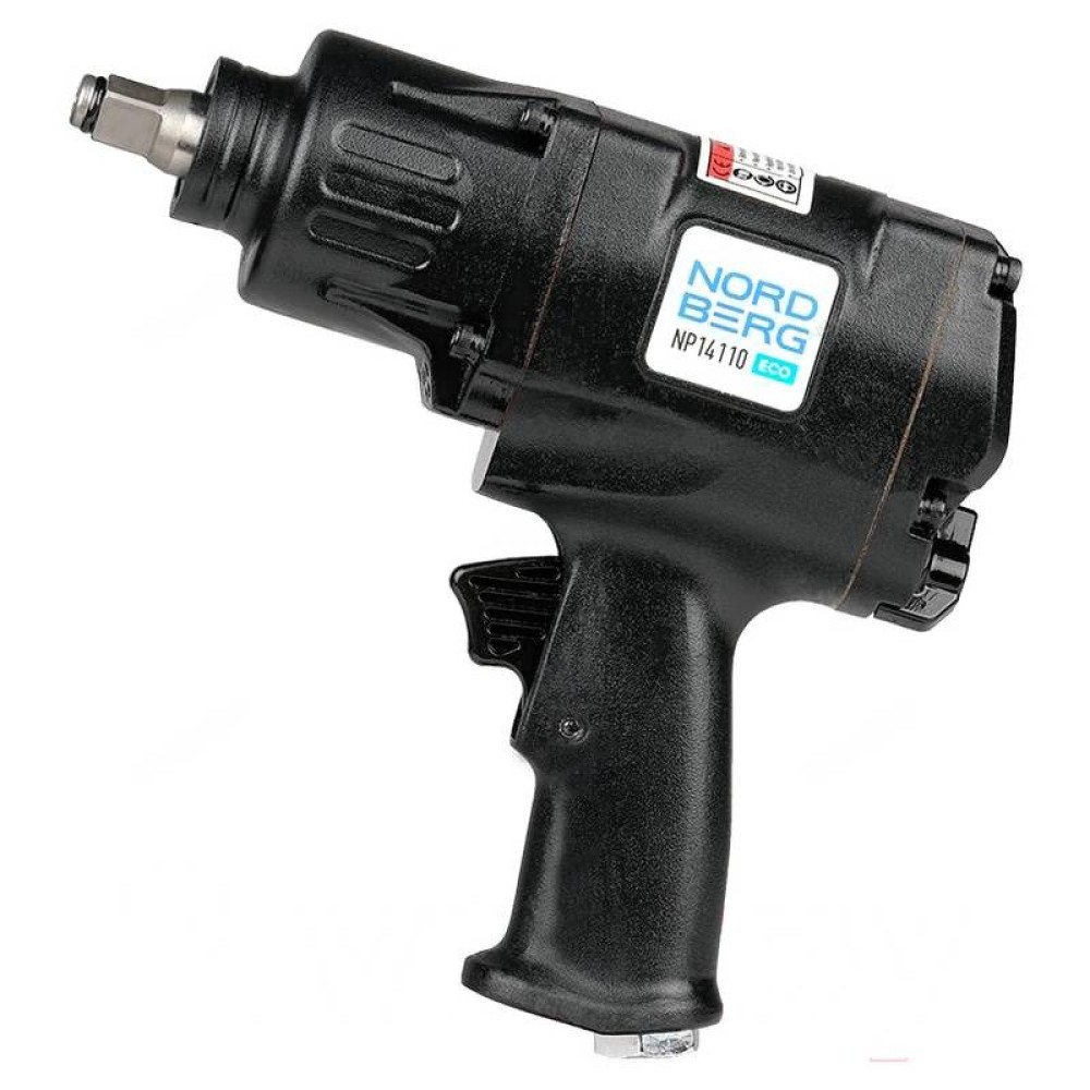 Пневмогайковерт ударный NORDBERG NP14110 (1/2", 1100Нм)