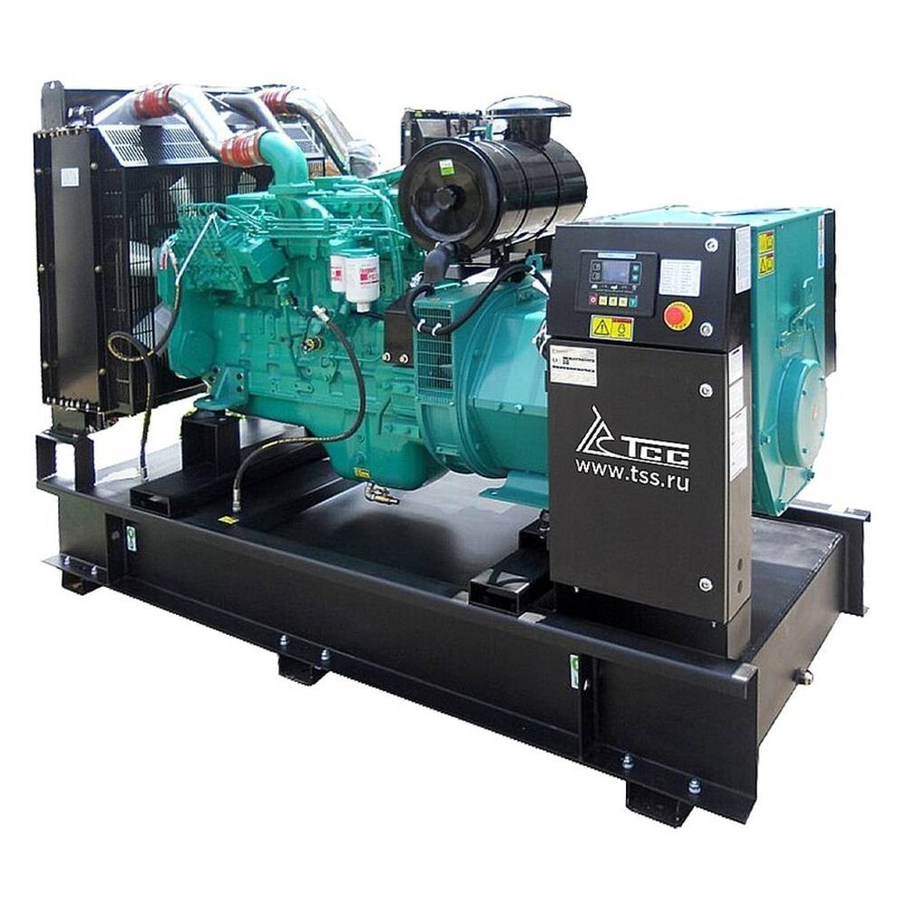 Дизельный генератор ТСС АД-250С-Т400-1РМ15