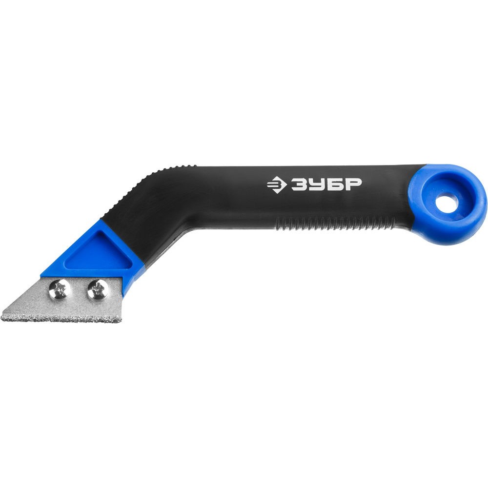 ЗУБР 200 мм, 2 лезвия, карбид вольфрама, скребок по кафелю (33417)