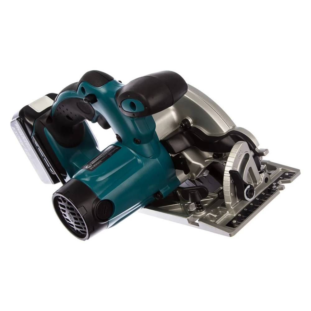 Пила дисковая аккумуляторная Makita DSS610RFE