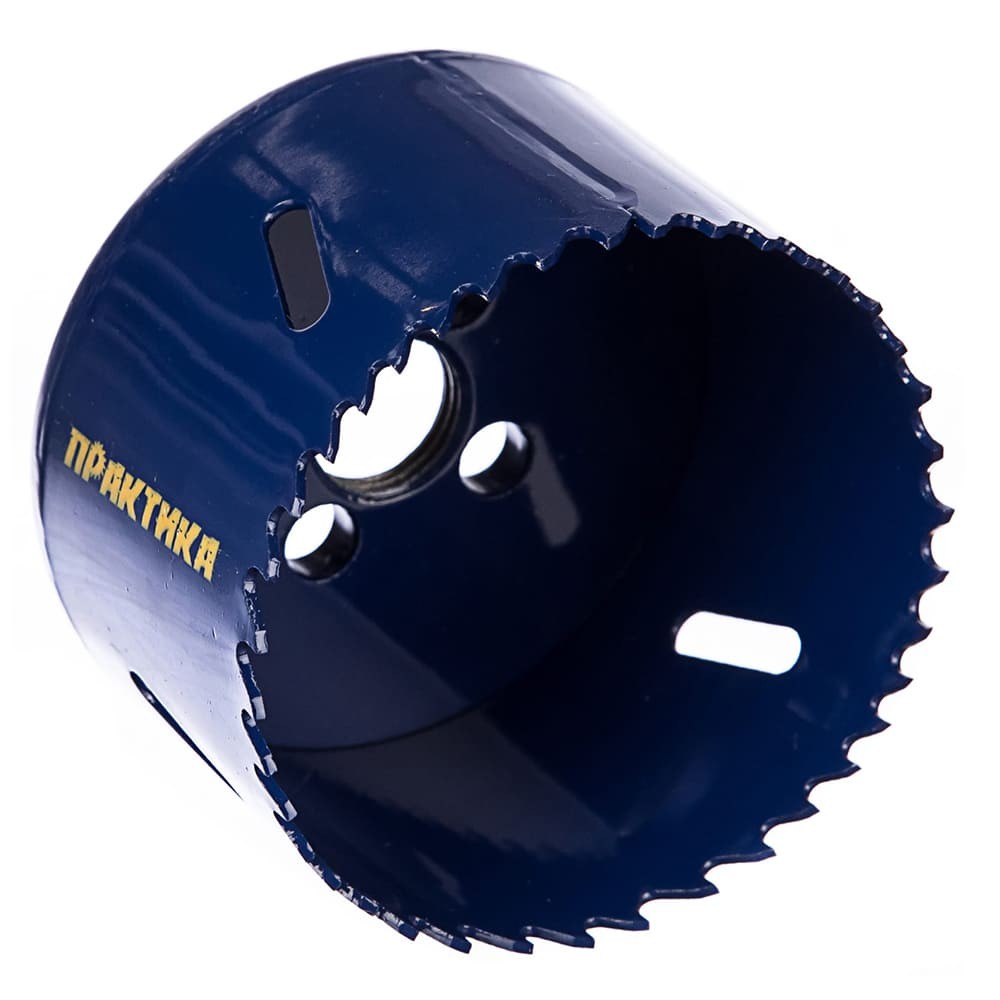 Коронка Практика 68мм биметаллическая (036-025)