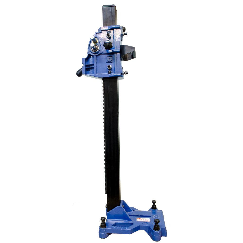 Установка алмазного бурения KEOS KS-250SET (двигатель KS-250 + прямая стойка)