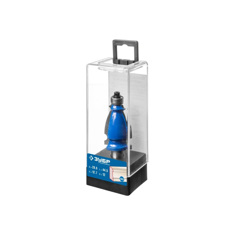 Фреза ЗУБР Профессионал кромочная фигурная №3 44.5х28мм хвостовик 12мм (28714-44.5)