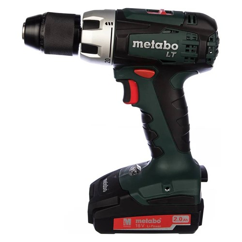 Аккумуляторная дрель-шуруповерт Metabo BS 18 LT Set