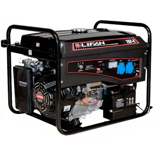 Бензиновый генератор LIFAN 7500E