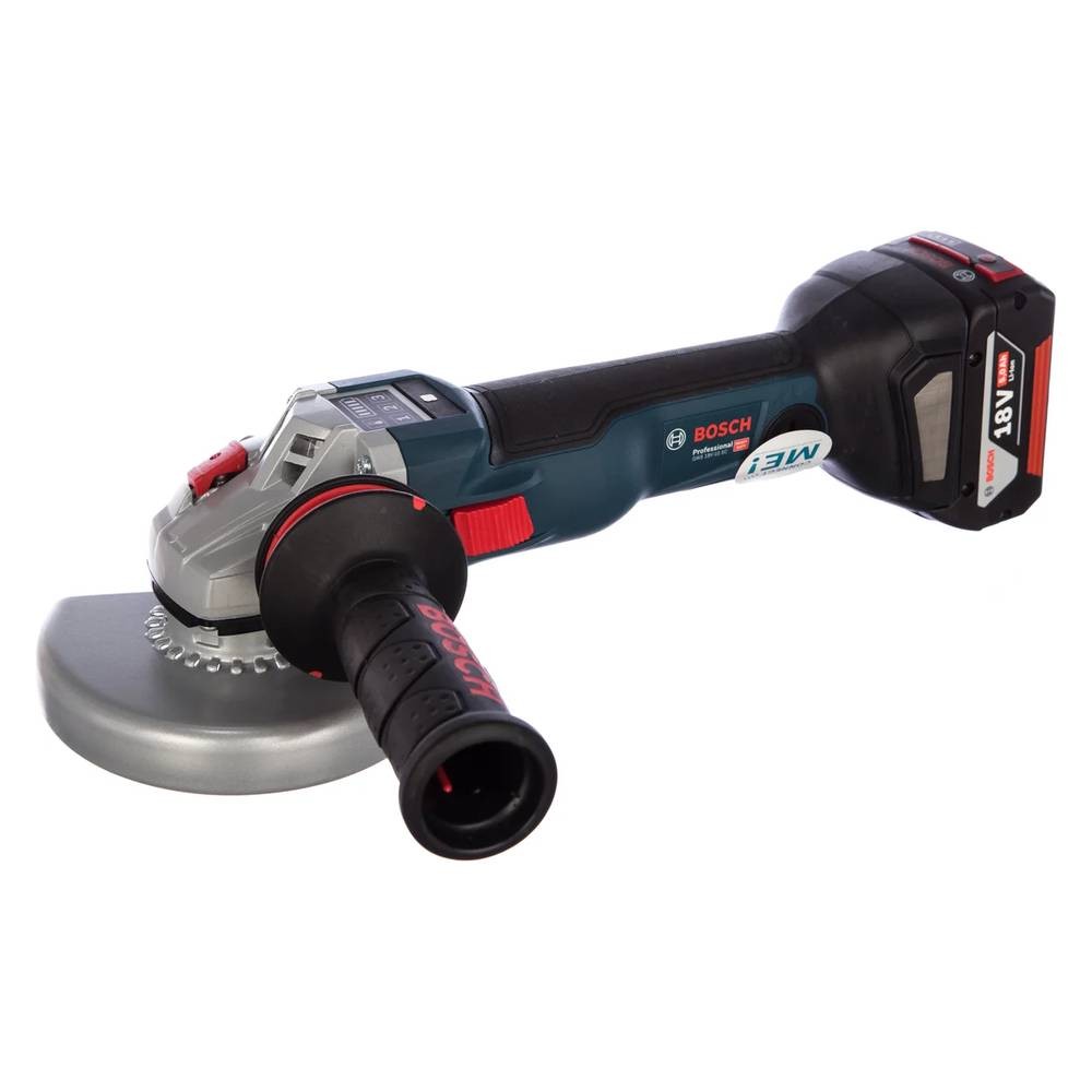 Машина шлифовальная угловая аккумуляторная Bosch GWS 18V-10 SC