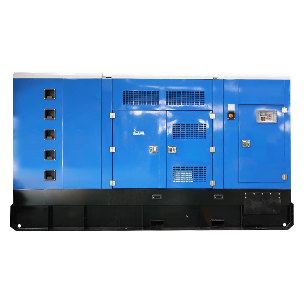Дизельный генератор ТСС АД-500С-Т400-1РКМ15 в шумозащитном кожухе