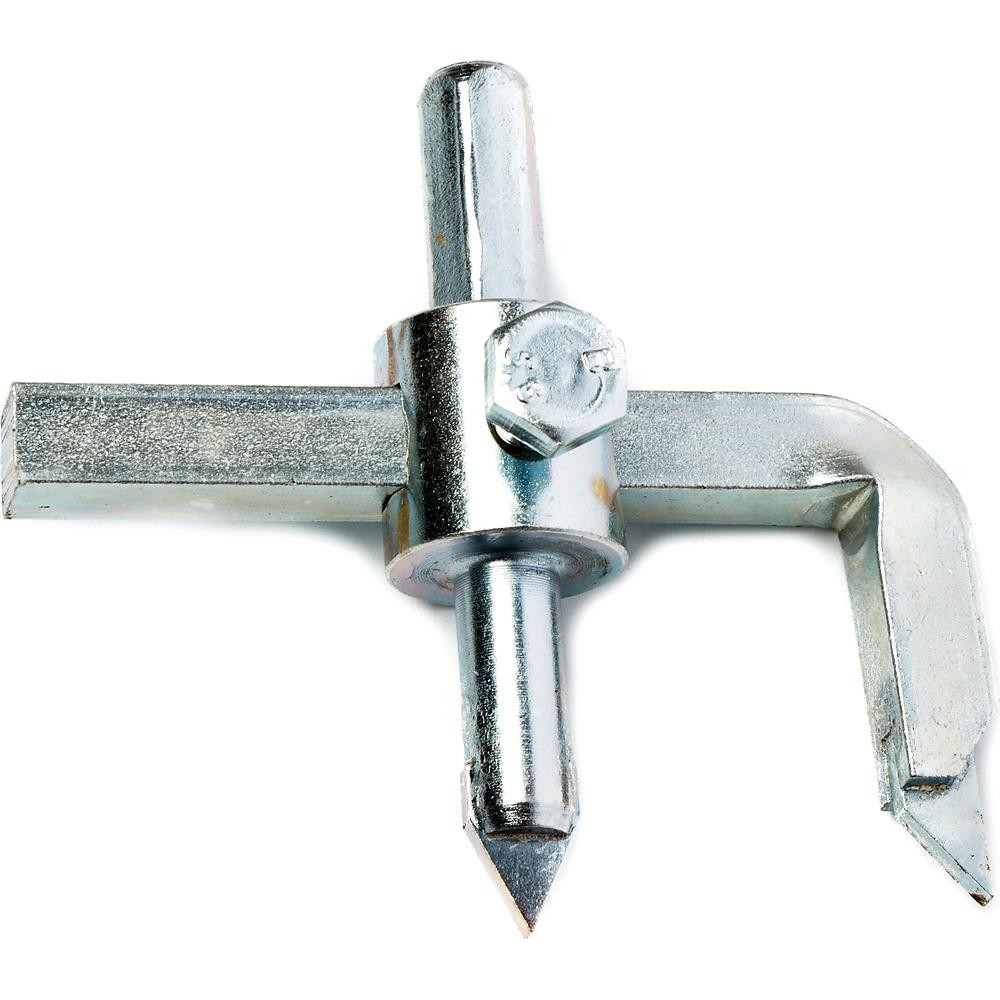 Сверло по плитке Topex 40-90мм (16B460)