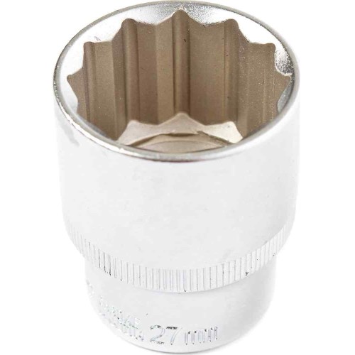 Головка торцевая Арсенал 12-гранная 1/2" 27мм (S1212-27)
