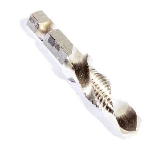 Сверло-метчик REDVERG комбинированный М8х1,25мм (508125)