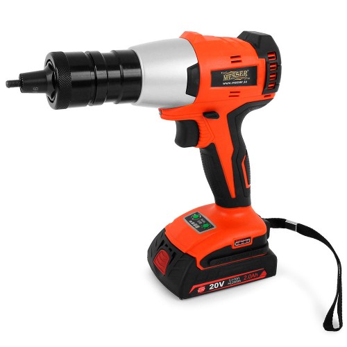 Аккумуляторный заклепочник MESSER LW20LM (М6)