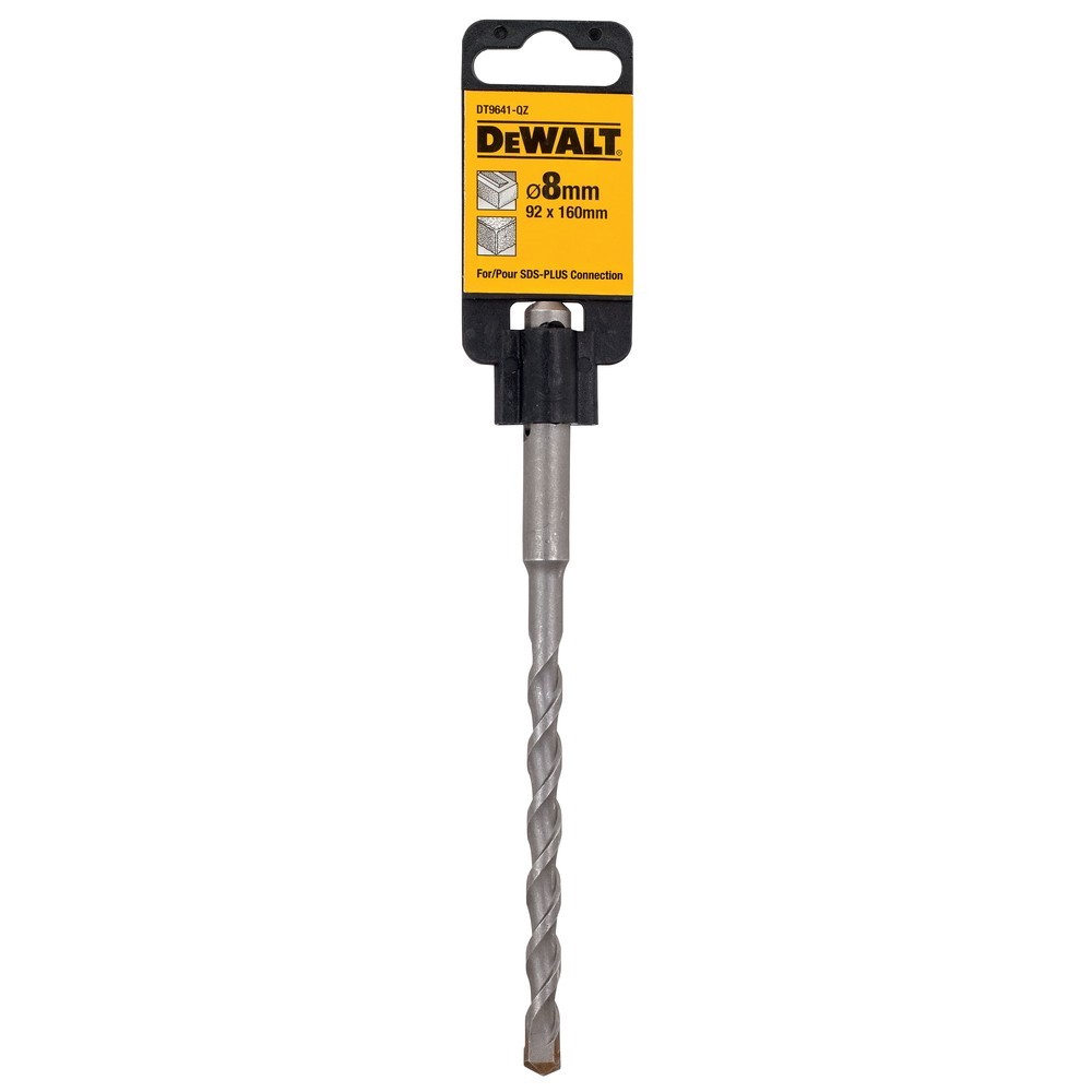 Бур SDS-plus DeWalt INDUSTRIAL DT9641 8х160мм