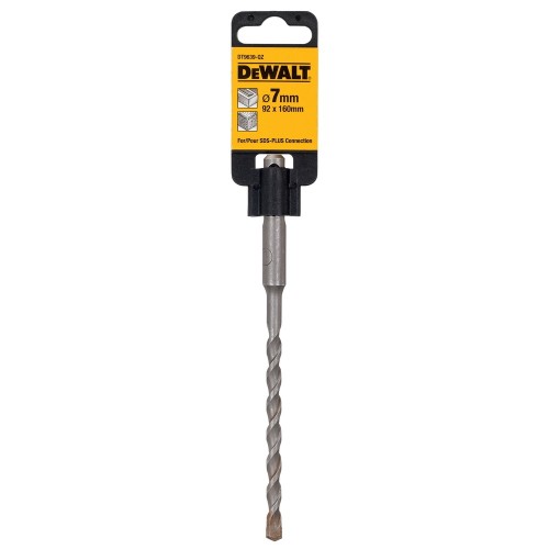 Бур SDS-plus DeWalt INDUSTRIAL DT9669 7х160мм
