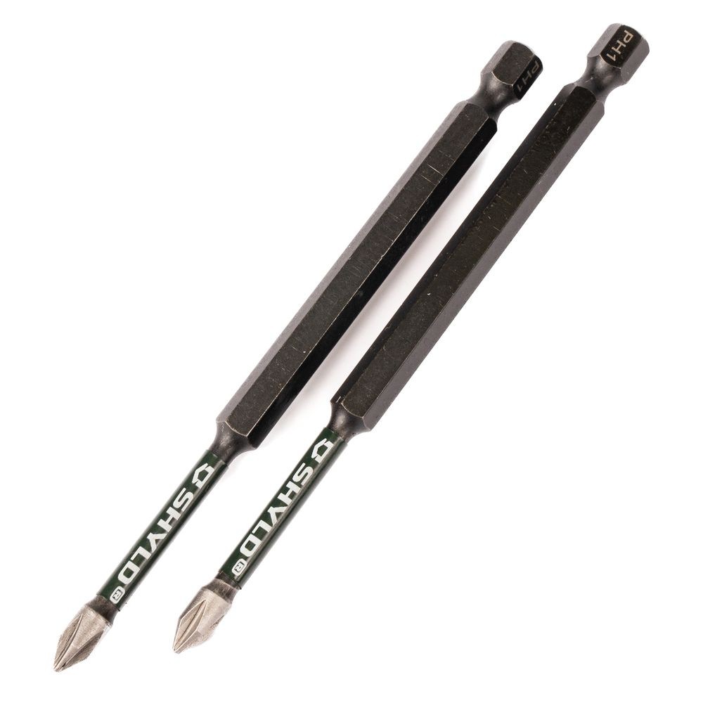 Бита SHYLD PH1x110мм ударная 2шт (10070)