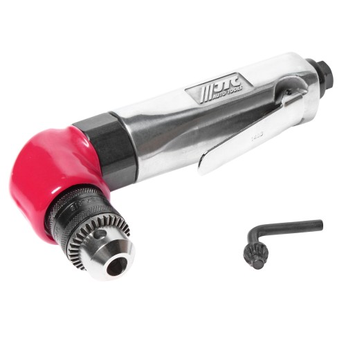 Дрель пневматическая 10мм 1900об/мин. 90PSI угловая JTC