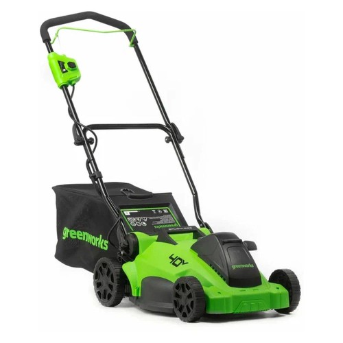 Аккумуляторная газонокосилка Greenworks GD40LM16XK4