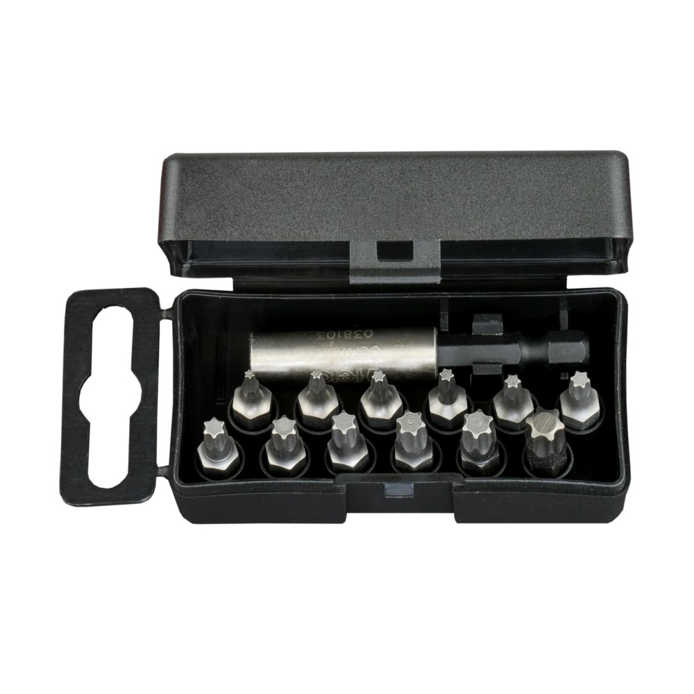 Набор бит TX Industrial с держателем бит в кейсе, 13 шт, Felo 02691016