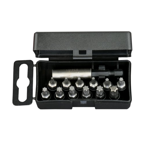 Набор бит TX Industrial с держателем бит в кейсе, 13 шт, Felo 02691016