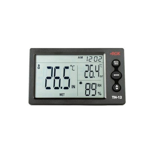 Термогигрометр RGK TH-12 с поверкой