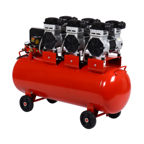 Компрессор поршневой безмасляный 220В 420л/мин. ресивер-153л GTE