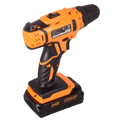 Аккумуляторная дрель-шуруповерт Вихрь ДА-24Л-2К