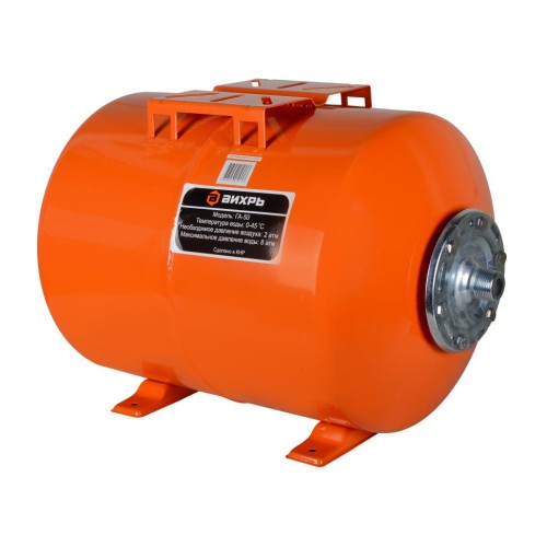 Гидроаккумулятор (бак) ВИХРЬ ГА-50