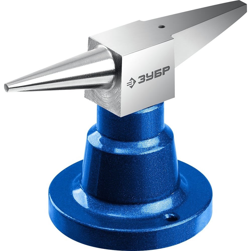 ЗУБР 400 г настольная, ювелирная стальная наковальня, Профессионал (32614)