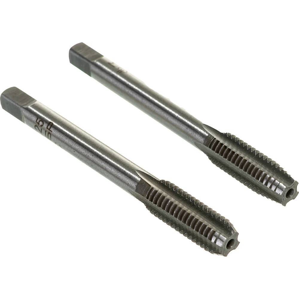 Метчик ЗУБР М8 x 1.25 мм 2шт 4-28006-08-1.25-H2