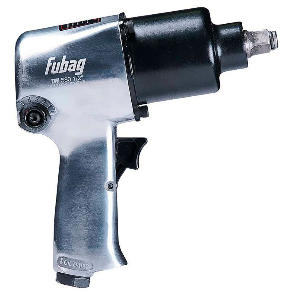 Гайковерт пневматический Fubag IW580 1/2" ударный