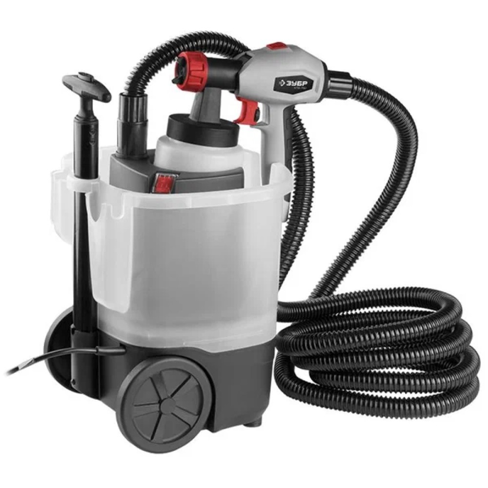 Краскопульт ЗУБР КПЭ-750