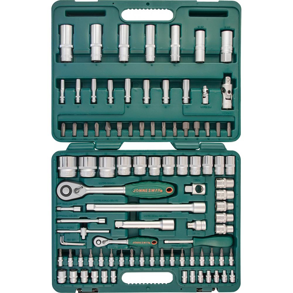 Набор инструмента Jonnesway 94 предмета (кейс)