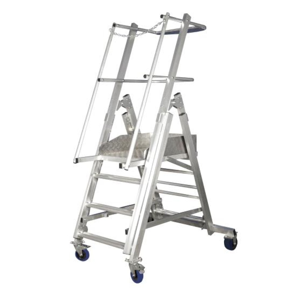 Лестница - платформа телескопическая MEGAL ТЛП (0,8 - 1,3)