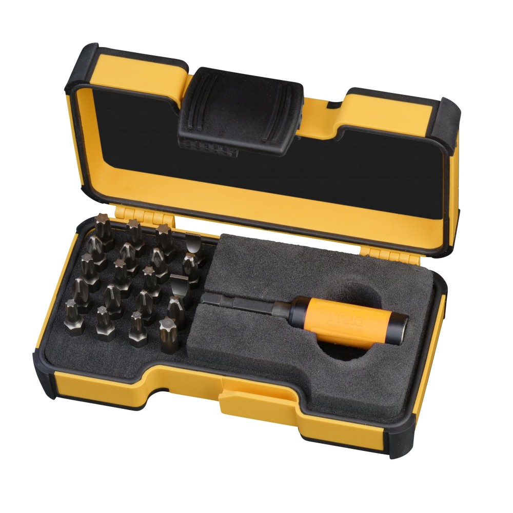 Felo Набор бит SL/PZ/PH/TX с битодержателем STAR в кейсе, 21 шт 02082136