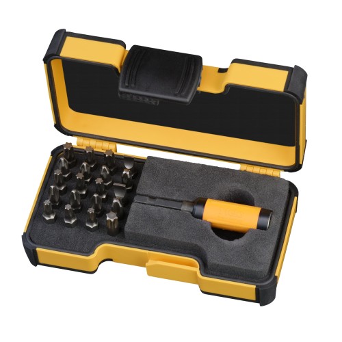 Felo Набор бит SL/PZ/PH/TX с битодержателем STAR в кейсе, 21 шт 02082136