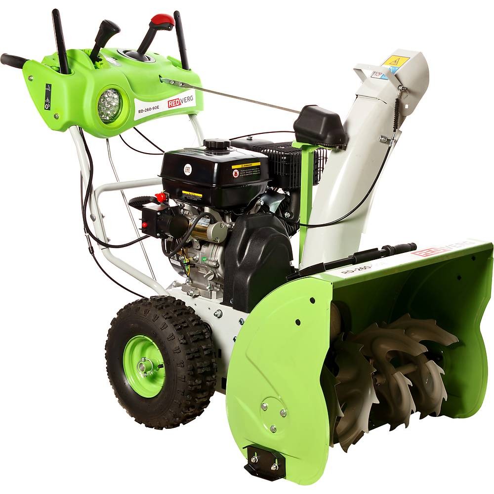 Бензиновый снегоуборщик REDVERG RD-260-90E