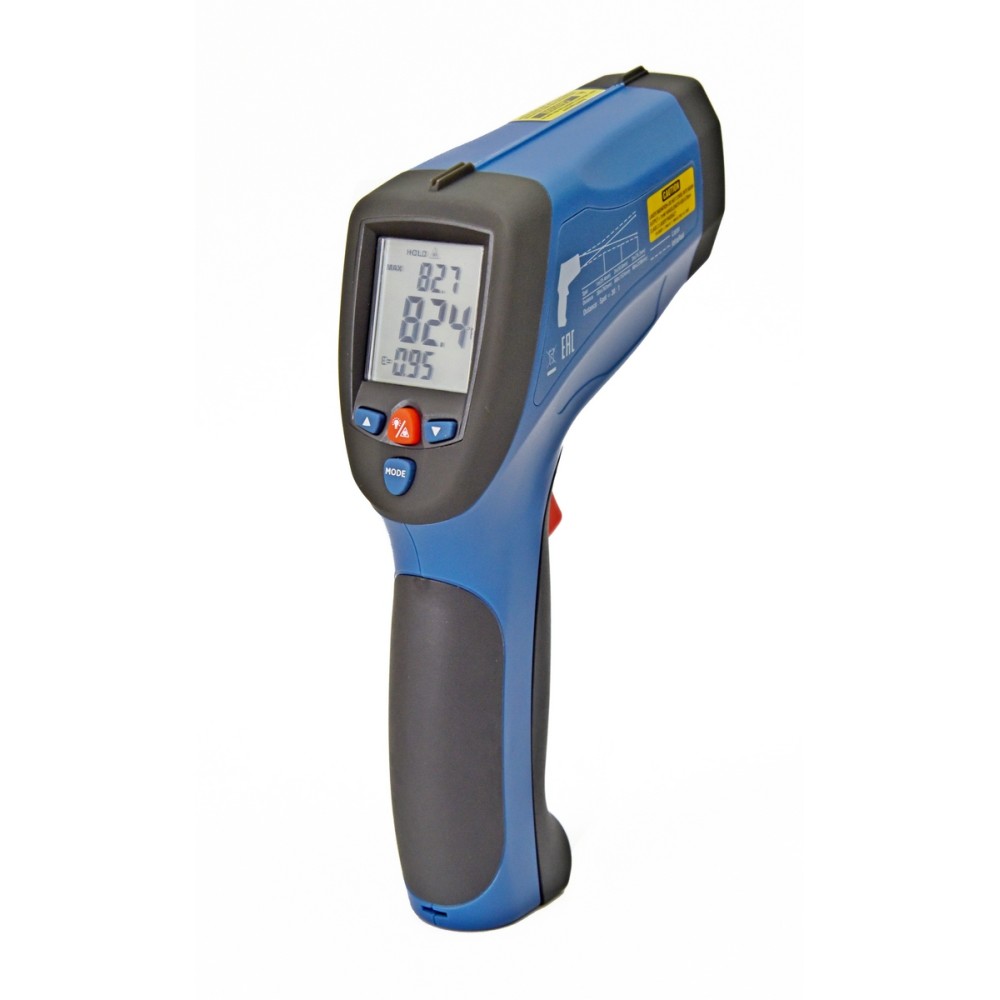 Профессиональный инфракрасный термометр СЕМ DT-8867H