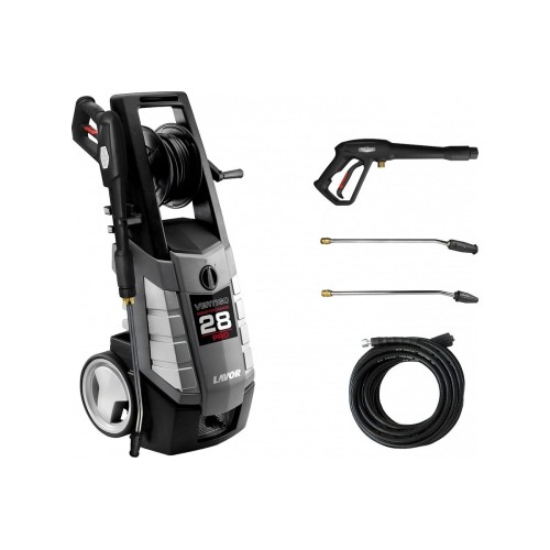 Аппарат (мойка) высокого давления электрический Lavor Vertigo 28 Pro (Шланг 10 м., Проф. акс-ры)