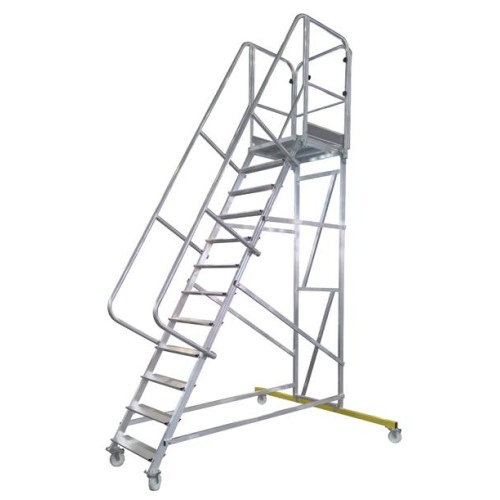 Вышка - стремянка разборная на колесах (150кг+150кг) MEGAL ВС2-3.0