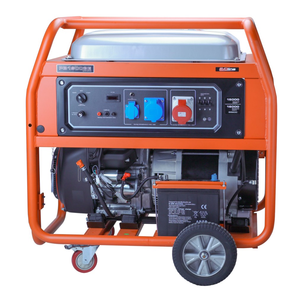 Генератор бензиновый EVOline PB 18003 E