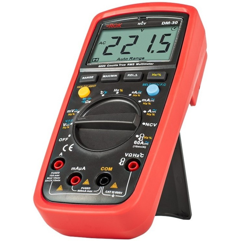 Цифровой мультиметр RGK DM-30