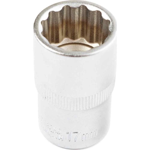 Головка торцевая Квалитет 12-гранная 1/2" 17мм (ГТ12-17-12)