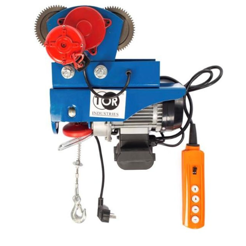 Таль электрическая TOR PA 600/1200 кг с тележкой 12/6 м (серия T)