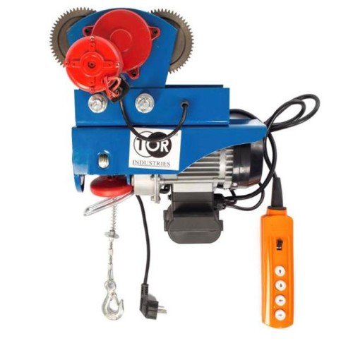 Таль электрическая TOR PA 600/1200 кг с тележкой 12/6 м (серия T)