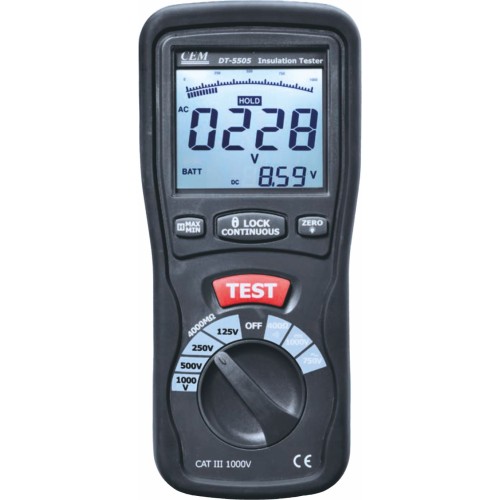 Мегаомметр СЕМ DT-5505