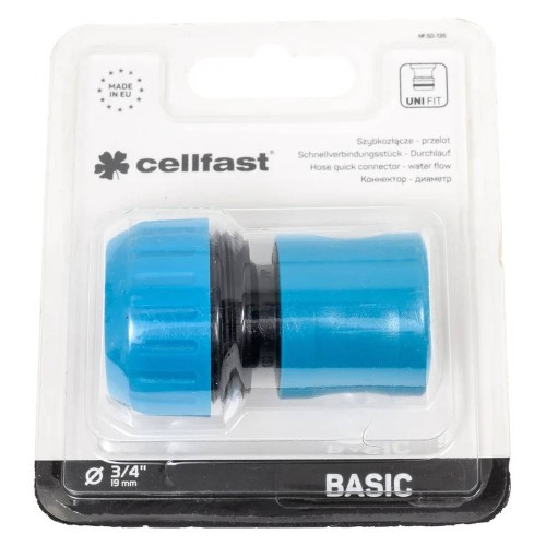 Коннектор Cellfast BASIC 3/4" (50-135)